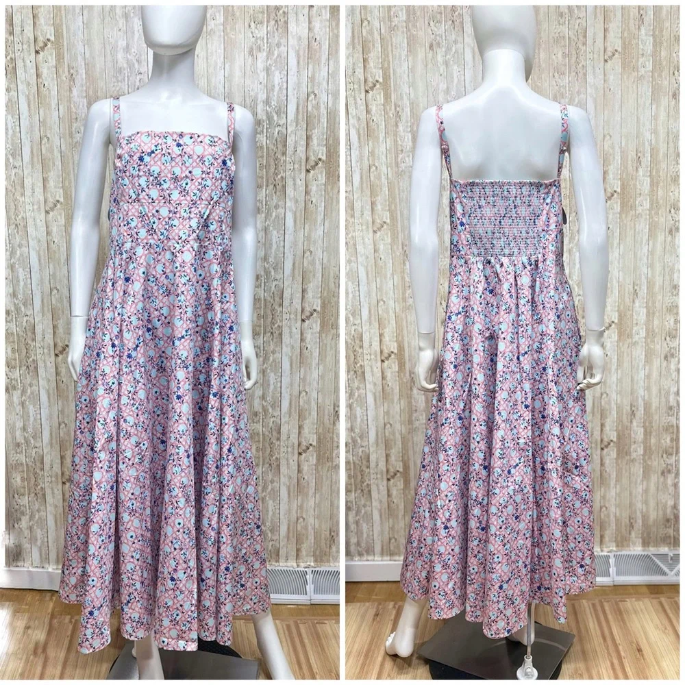 Hill House “The Margot Dress” NWT [11013] - Picture 5 of 15